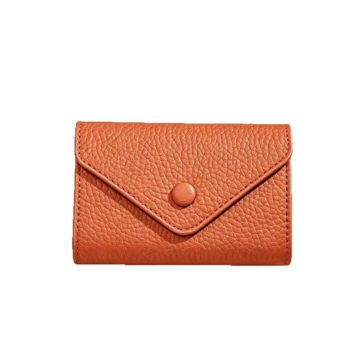 Minimalist Leather Cardholder
