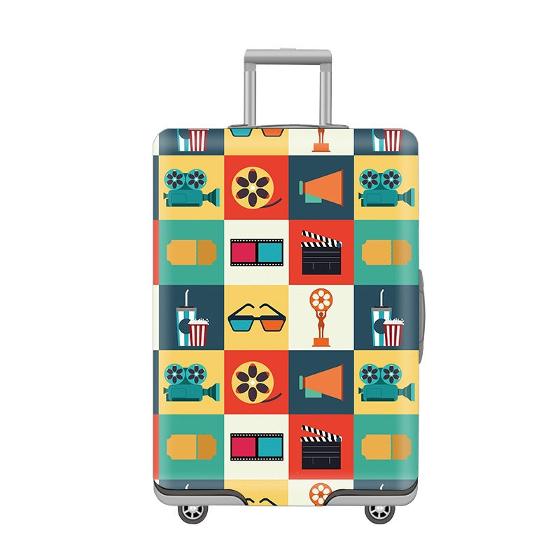 Cartoon Cat Design Hard Shell Luggage Stornfield