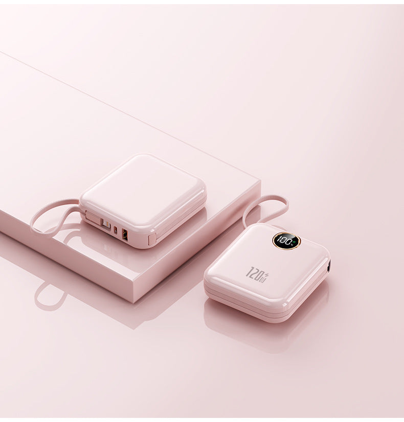 Portable charger with digital display and high capacity Stornfield