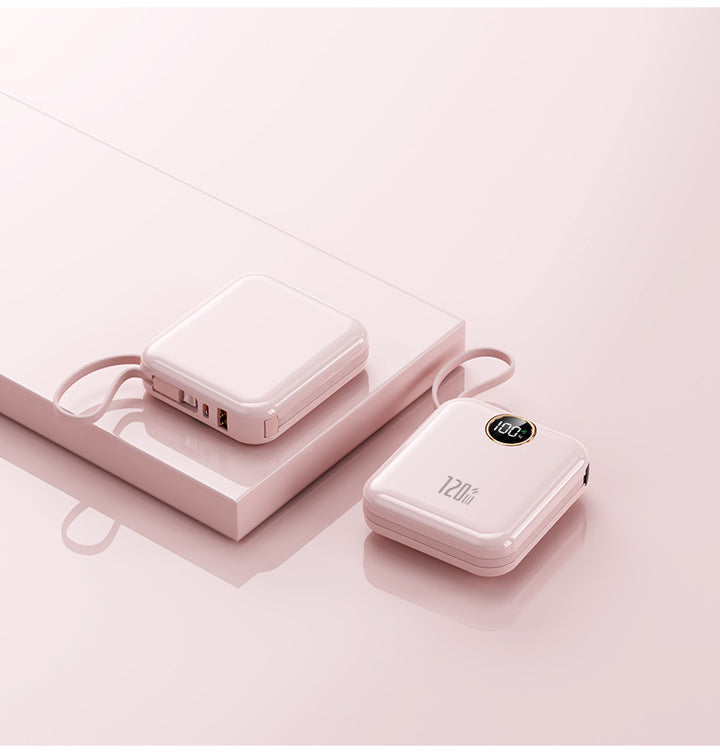 Portable charger with digital display and high capacity Stornfield