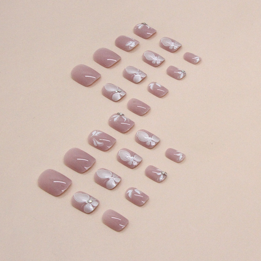 Artistic Butterfly Nail Art Stornfield