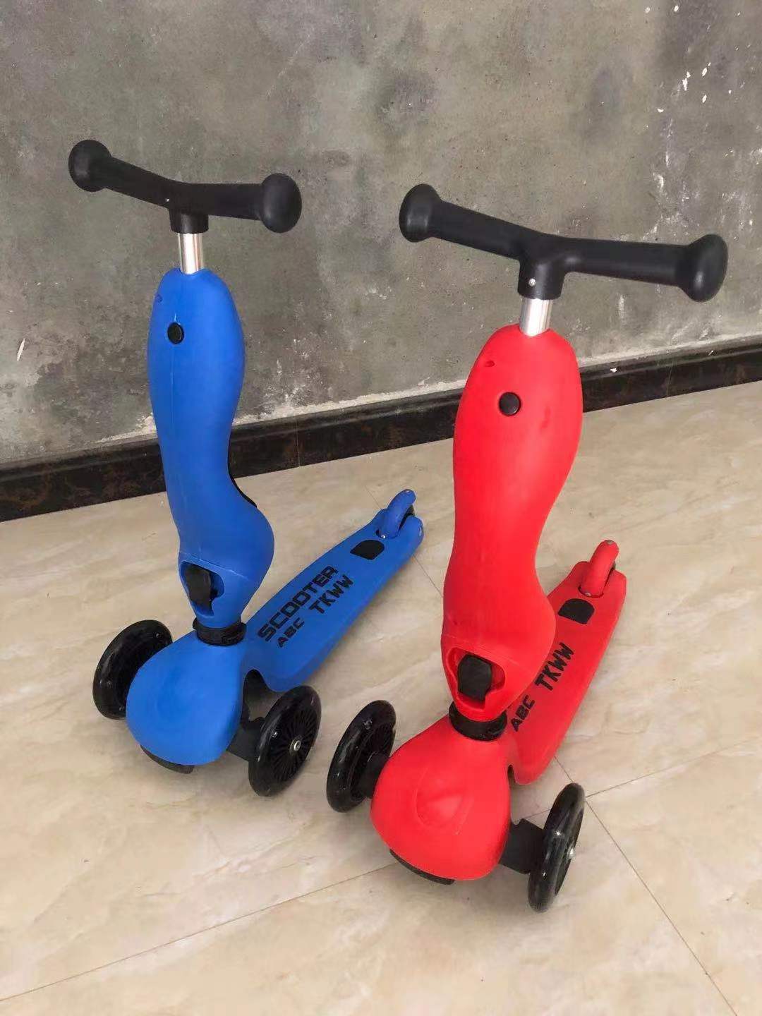 Innovative Lean-to-Steer Kick Scooter Stornfield