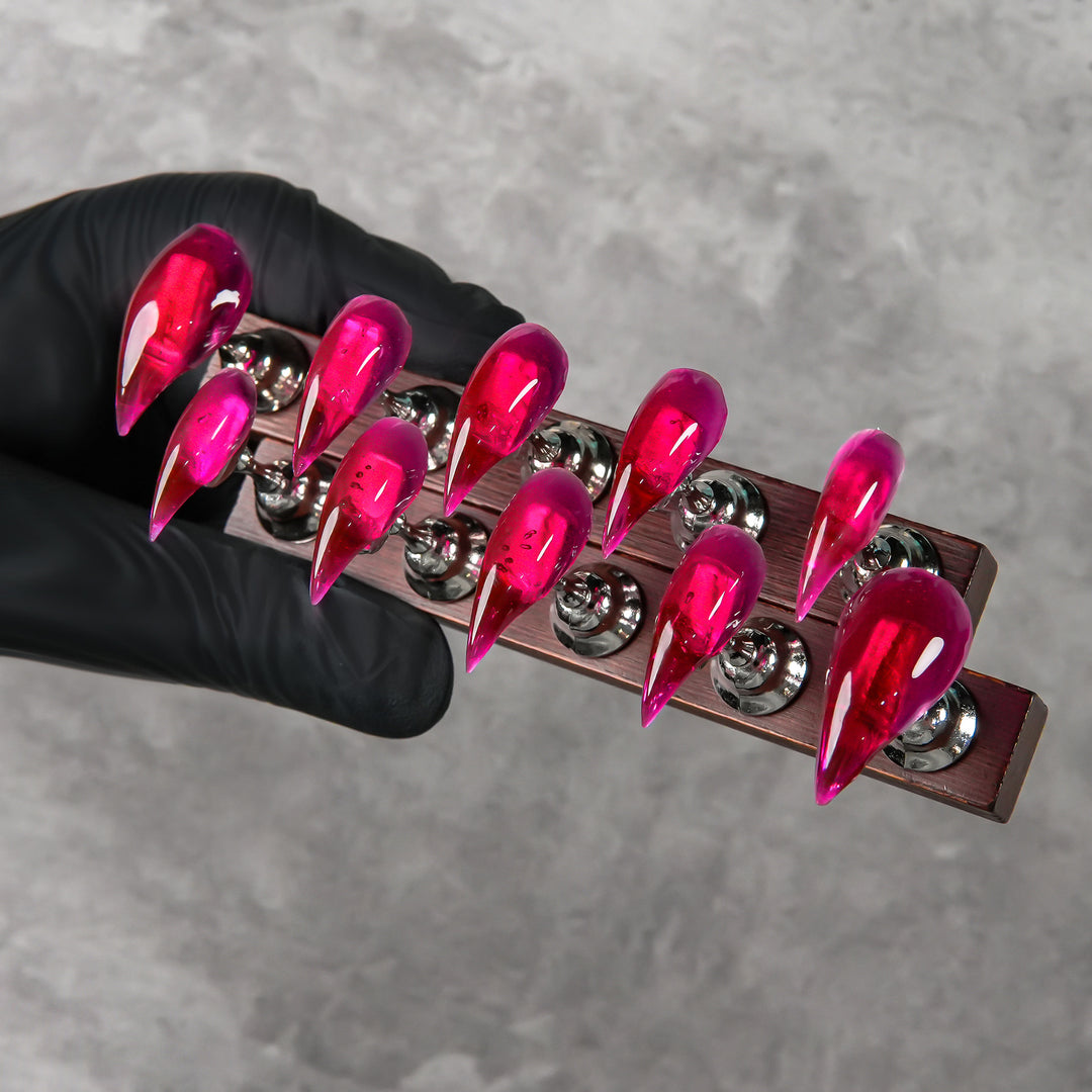 Sharp Stiletto Press-On Nails