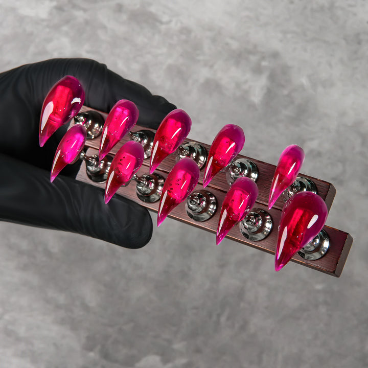 Sharp Stiletto Press-On Nails