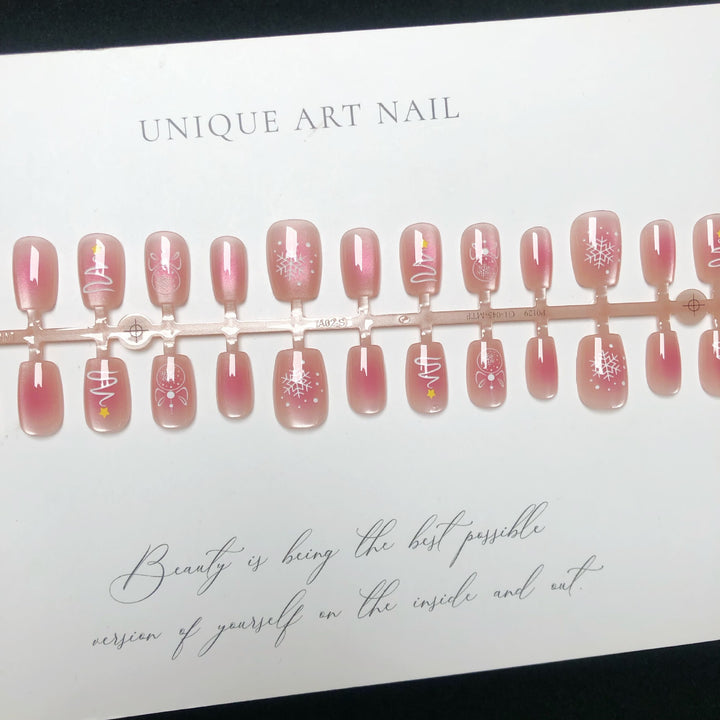 Themed Decorative Press-On Nail Collection