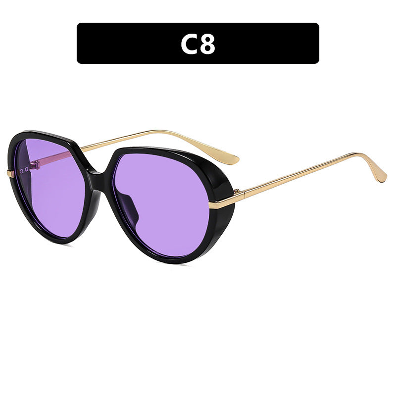 Women's Cat-Eye Sunglasses with glare-free UV protection and luxurious metal frame Stornfield