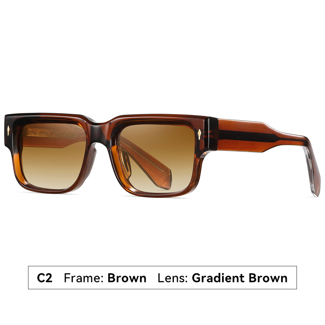 Women's sunglasses in modern, angular design Stornfield