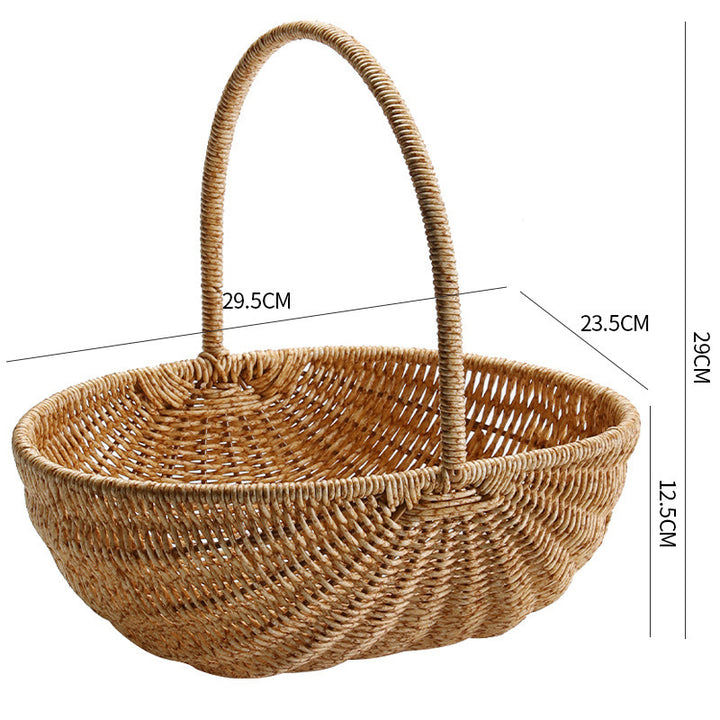 Woven Storage Basket Stornfield