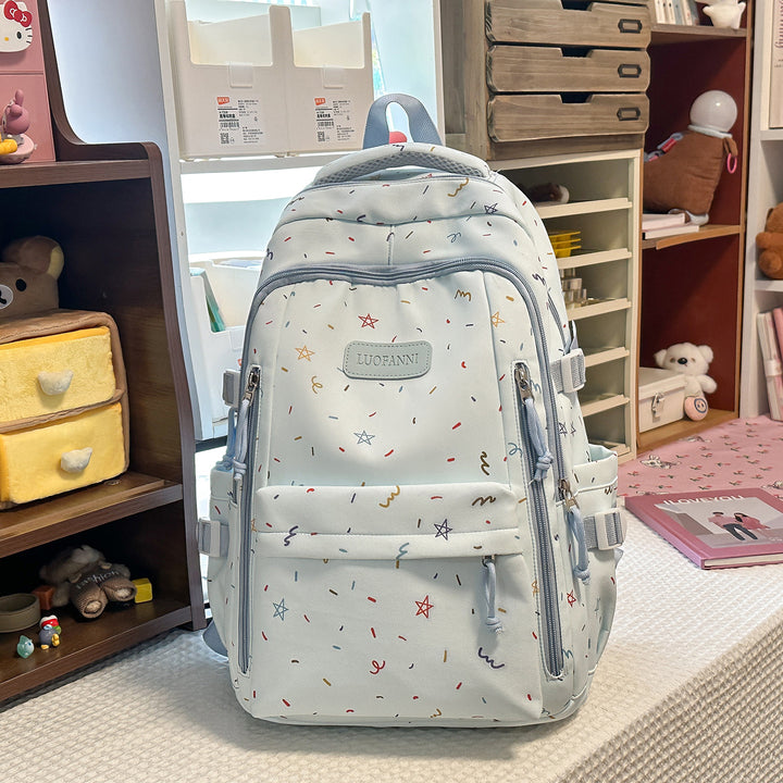 Colorful Patterned Backpack Stornfield