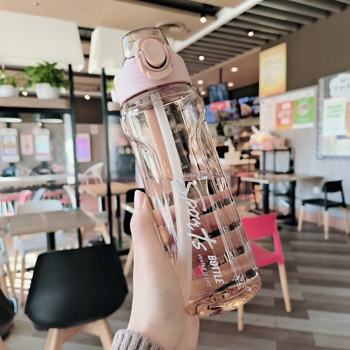 Women’s sporty water bottle with innovative closure Stornfield