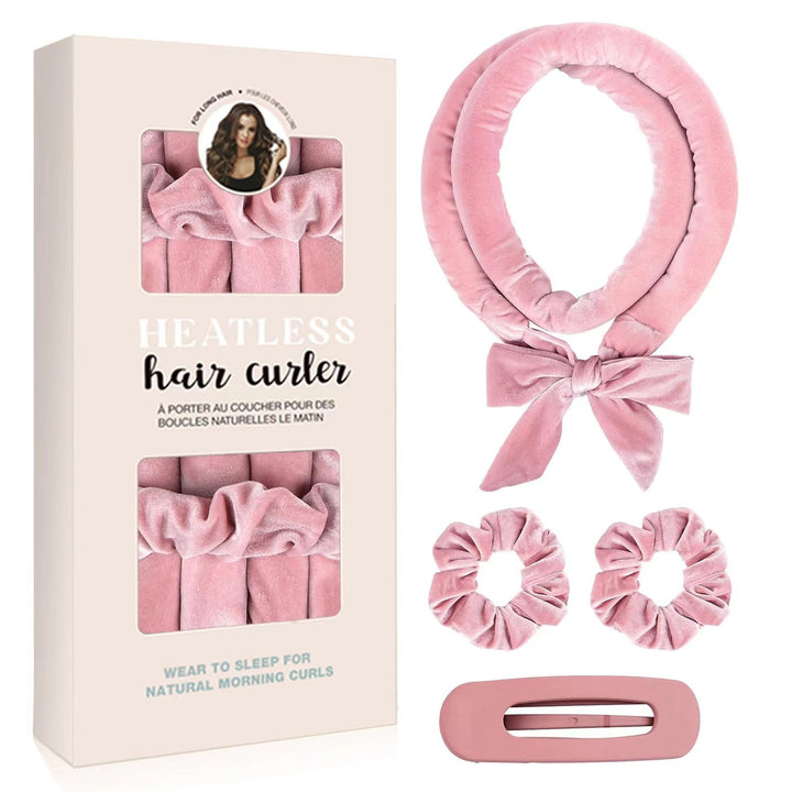 Heatless Hair Curling Set