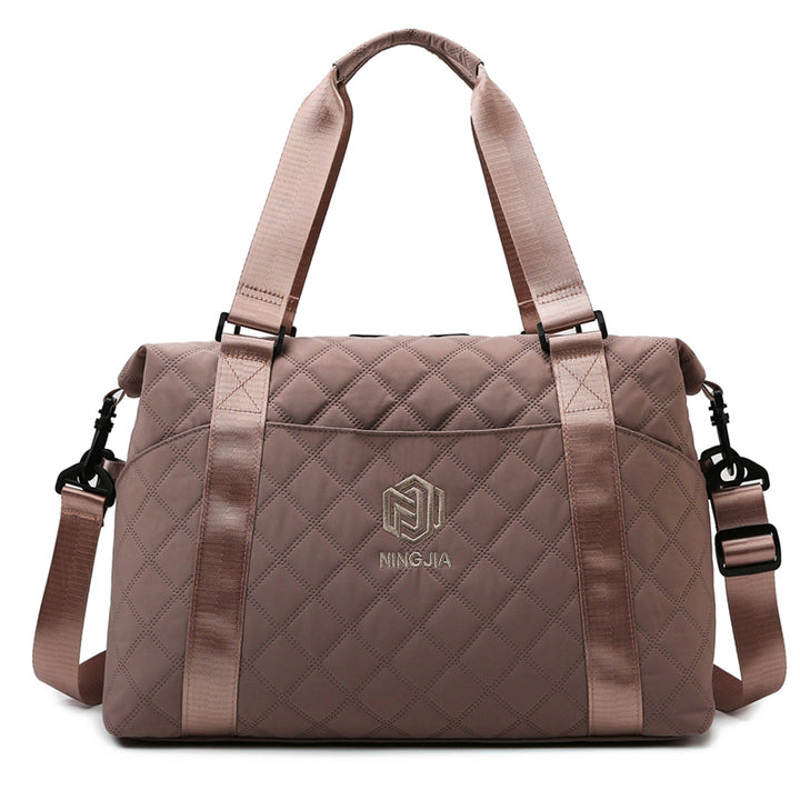 Quilted Travel Tote