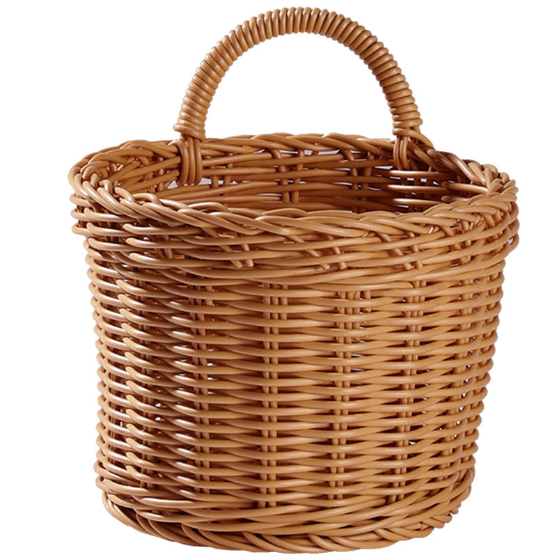 Unisex Braided Storage Basket with Sturdy Handle Stornfield