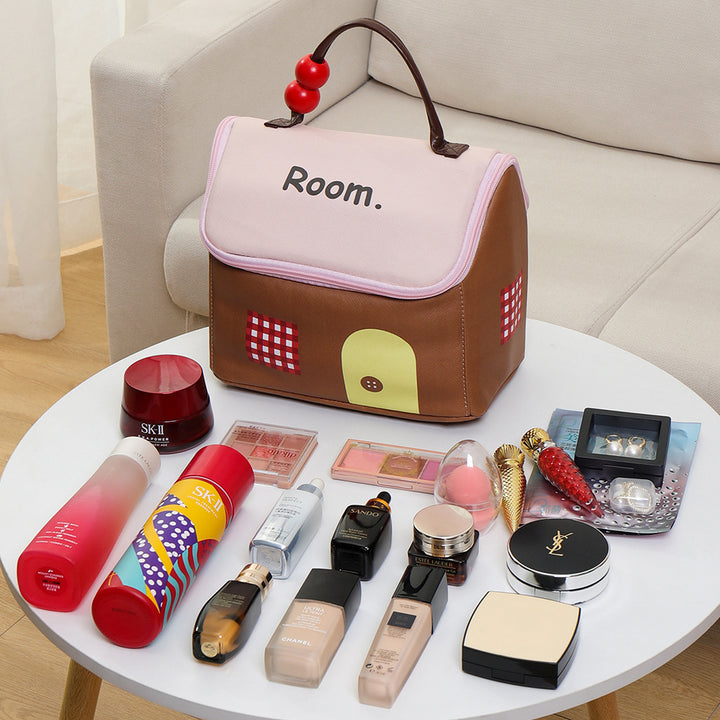 Creative House-Shaped Lunch Bag Stornfield