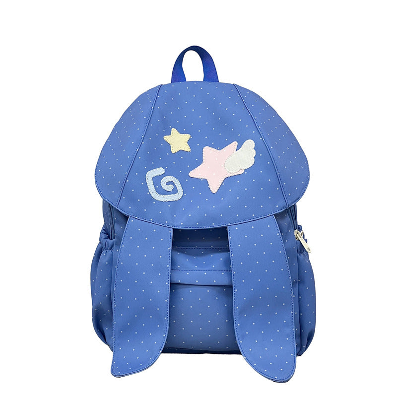 Cute Bunny Ears School Backpack Stornfield