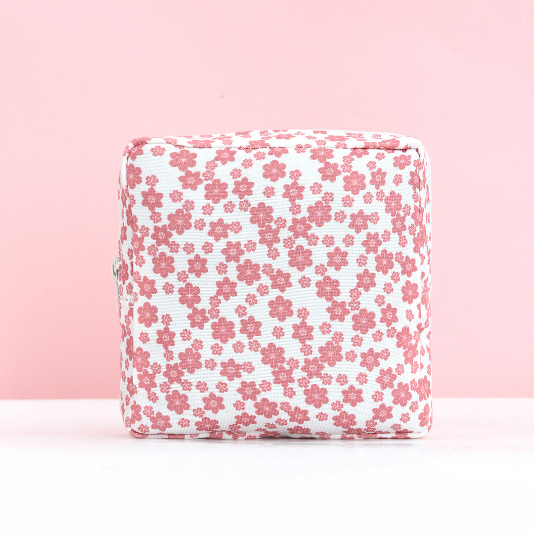 Cosmetic organizer with floral patterned design Stornfield