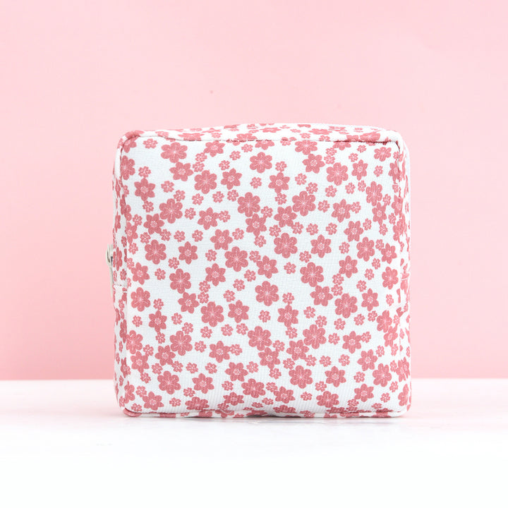 Cosmetic organizer with floral patterned design Stornfield
