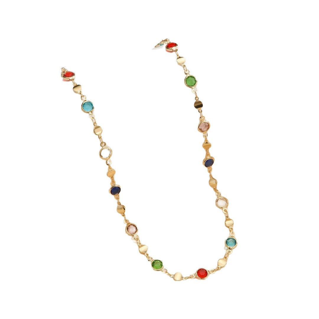 Colorful Gemstone Eyewear Chain Stornfield