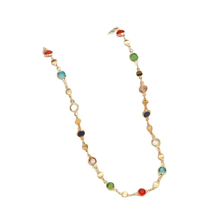 Colorful Gemstone Eyewear Chain Stornfield