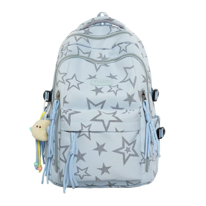 Versatile Star-Patterned Backpack Stornfield