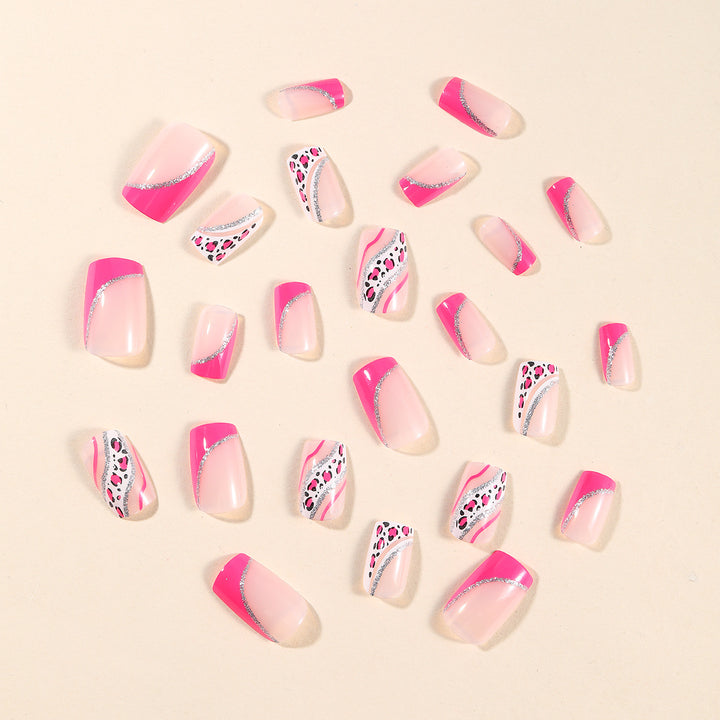 Stylish Animal Print Nail Art Set Stornfield