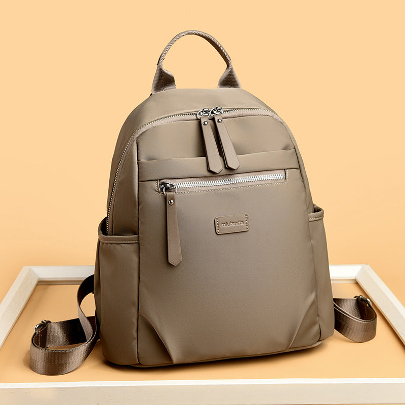 Multi-Pocket Water-Resistant Backpack Stornfield