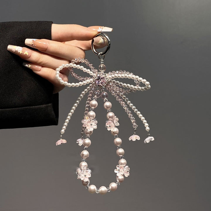 Decorative Beaded Handbag Charm Stornfield