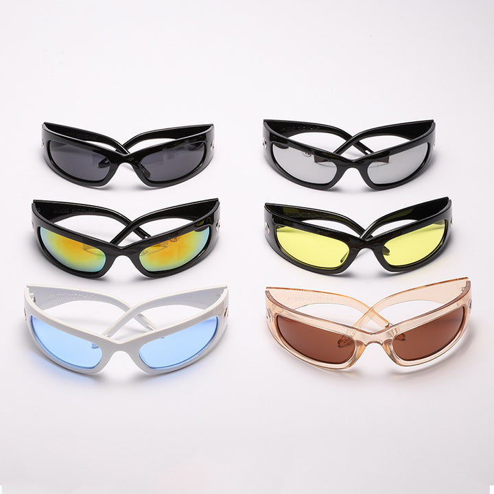 Women's sporty sunglasses with ergonomic design Stornfield