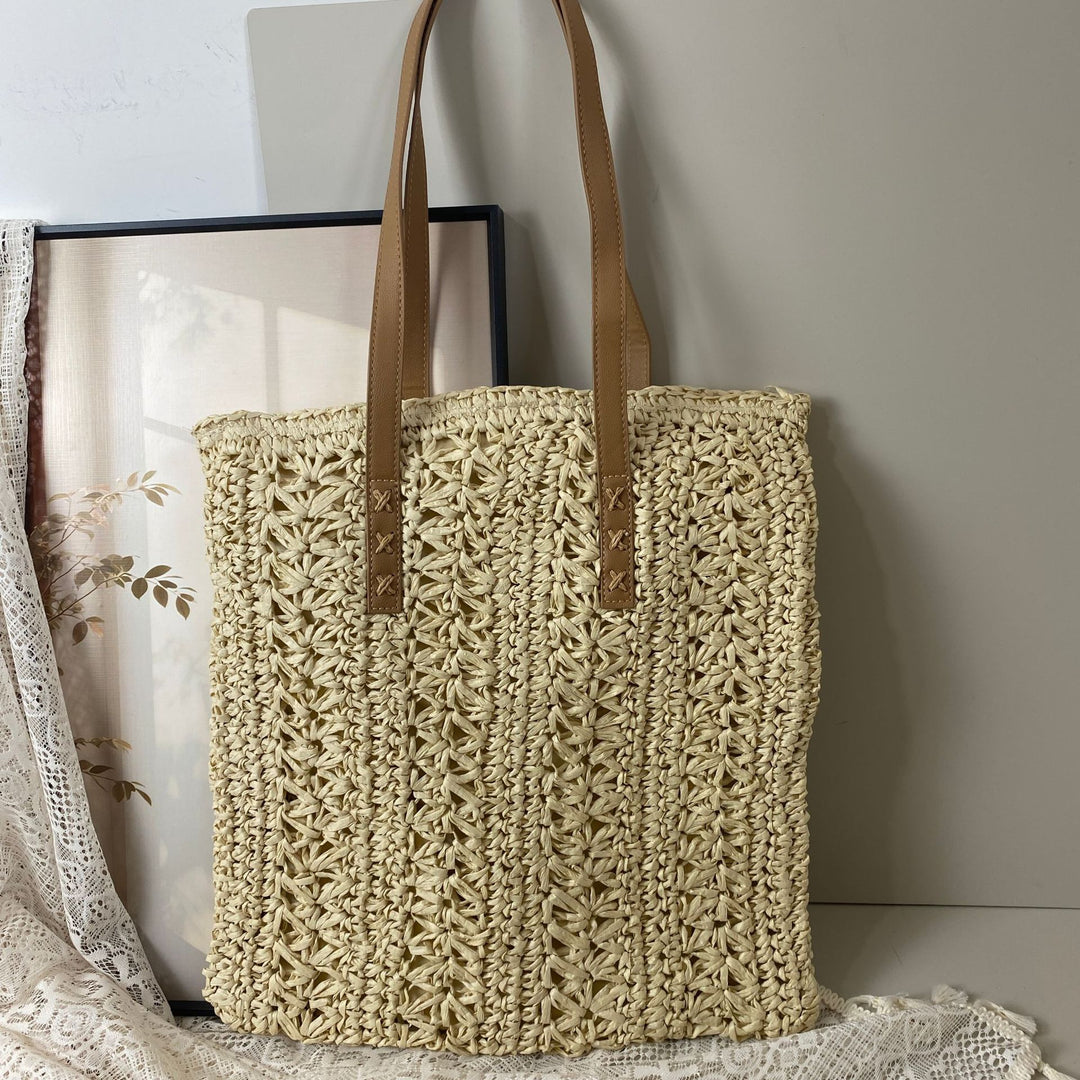Hand-knotted beach bag Stornfield