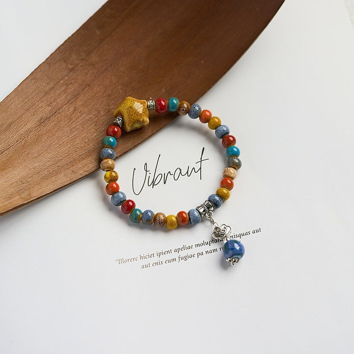 Heart-Shaped Beaded Bracelet Stornfield