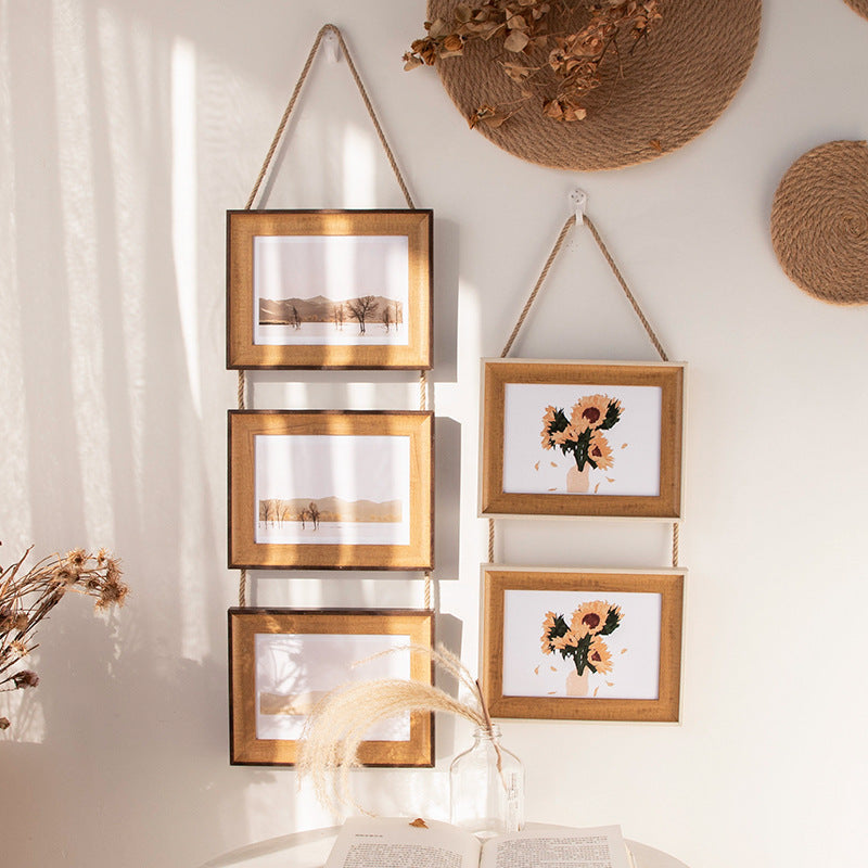 Double Layered Wall Art Frame