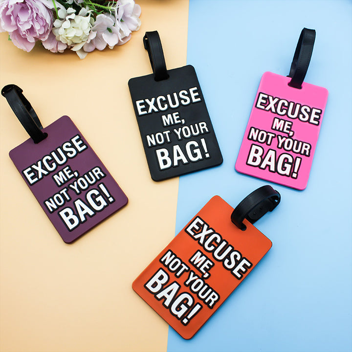 Unisex Quirky Travel Luggage Identifier Stornfield