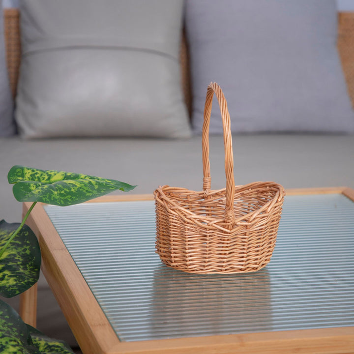 Natural Woven Handcrafted Storage Basket Stornfield