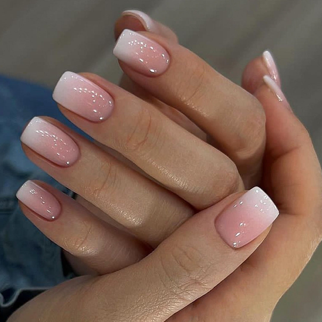 Glossy Ombre Nail Art Extensions Stornfield