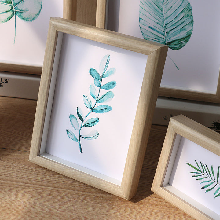 Artistic Leaf Display Frames
