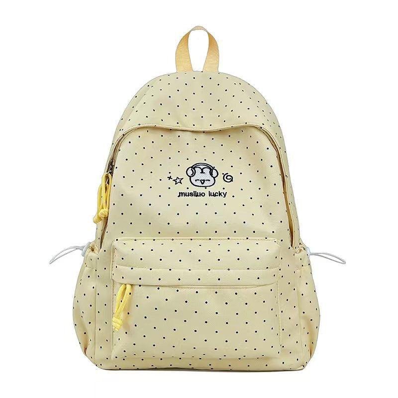 Polka Dot Design Backpack Stornfield
