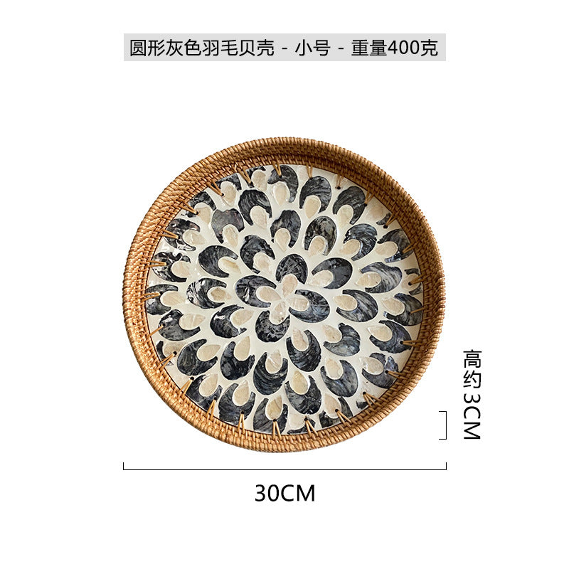 Women's handcrafted serving platter Stornfield
