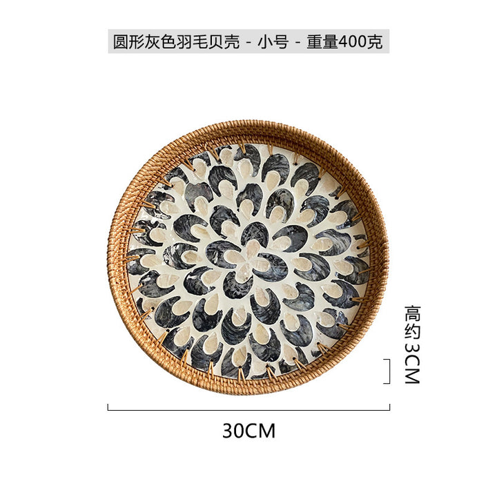 Women's handcrafted serving platter Stornfield