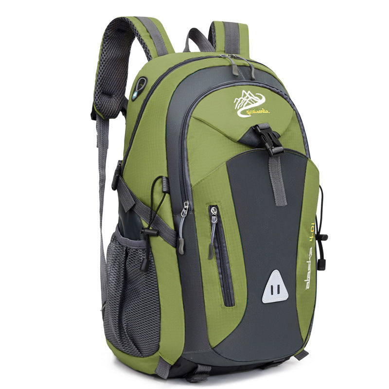 Multi-Compartment Outdoor Travel Backpack Stornfield