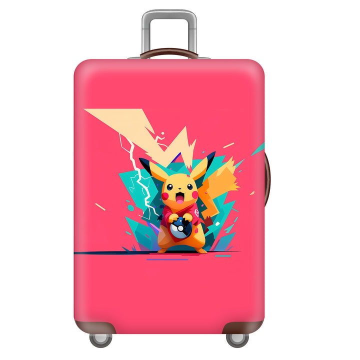 Unisex hard-shell suitcase with cheerful dinosaur motif Stornfield