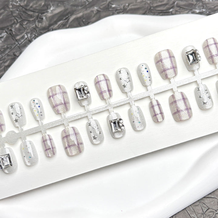 Elegant Ombre Art Press-On Nails