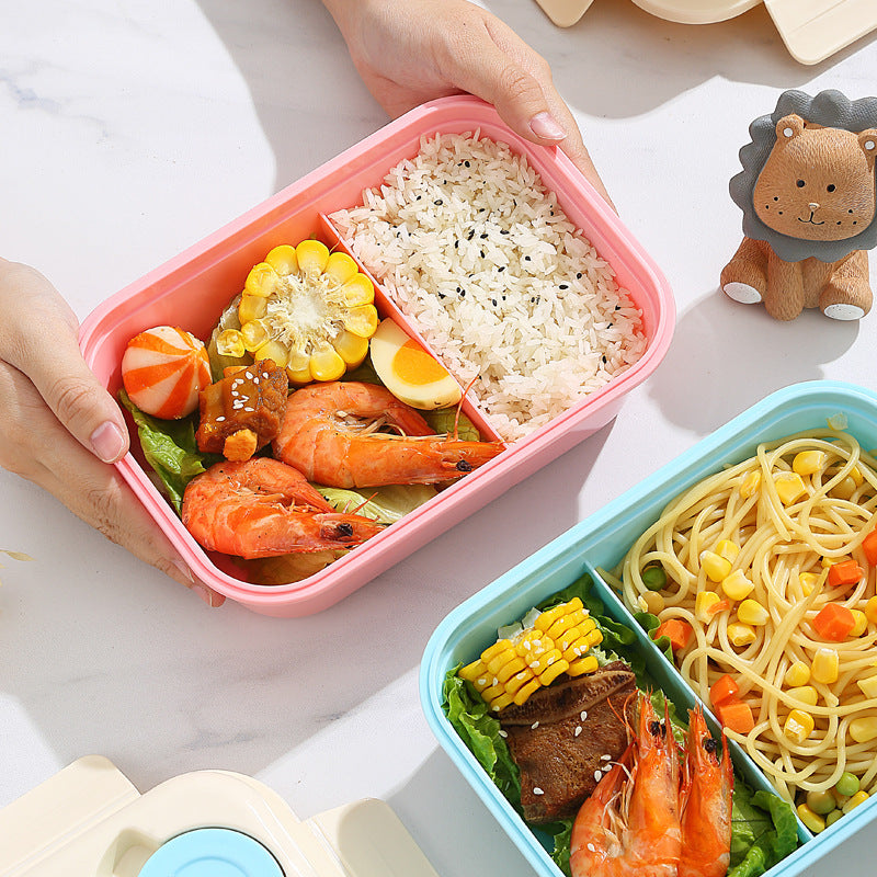 Premium Multi-Compartment Bento Box