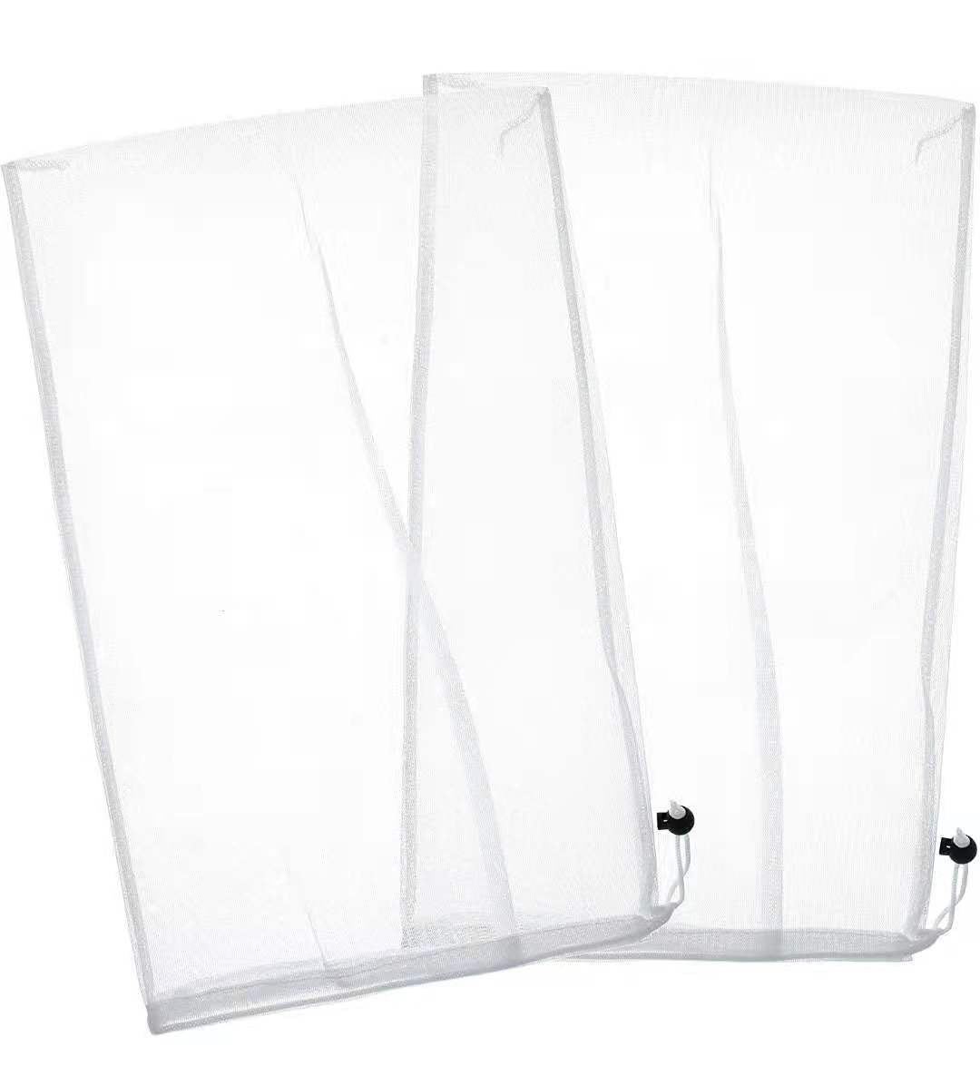 Automatic suction pool leaf vacuum bag with reusable fine mesh and universal hose connector Stornfield