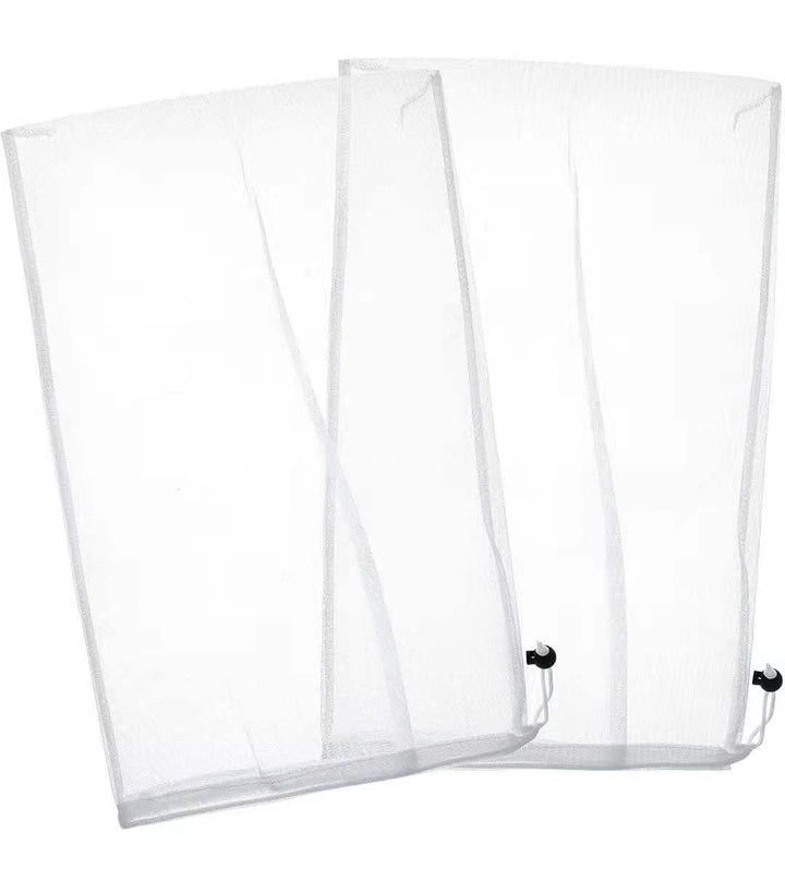 Automatic suction pool leaf vacuum bag with reusable fine mesh and universal hose connector Stornfield