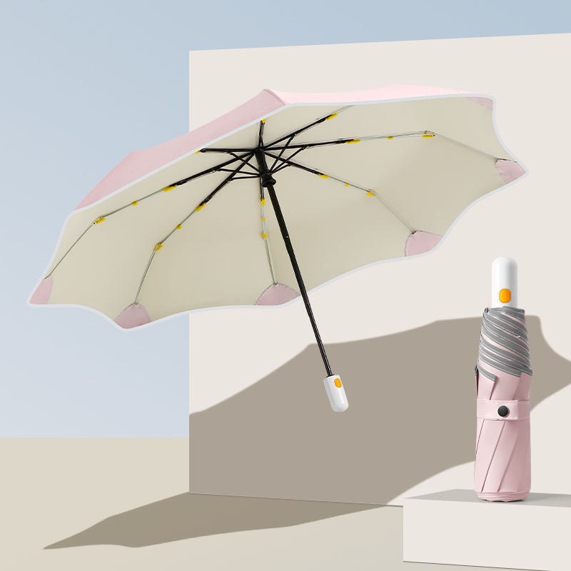 Ladies parasol with UV protection Stornfield