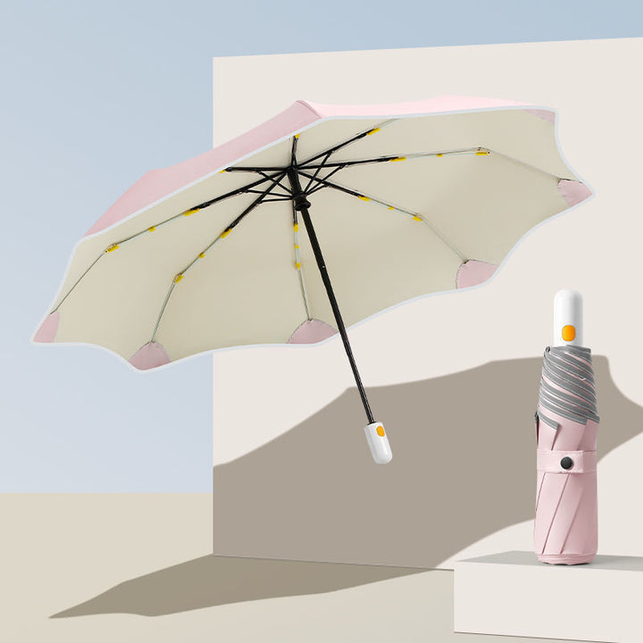Ladies parasol with UV protection Stornfield
