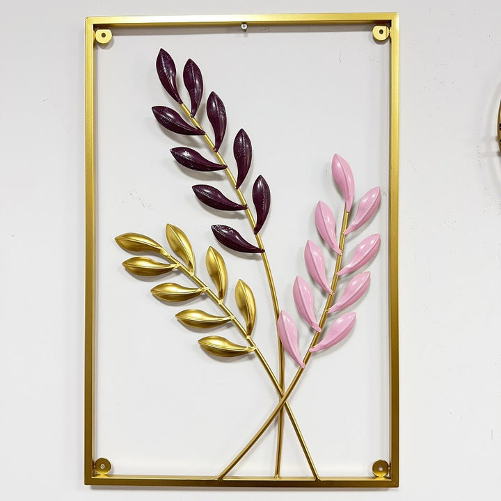 Artistic Leaf Wall Sculpture Stornfield
