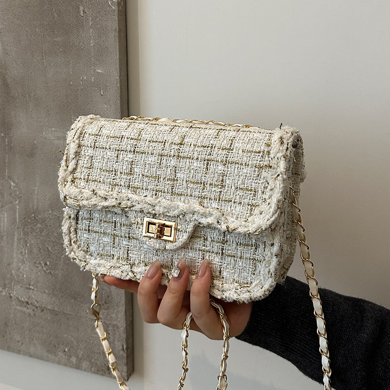 Elegant Textured Evening Clutch