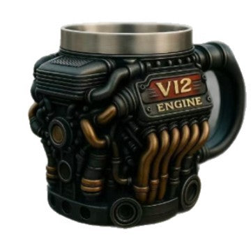 Engine-Themed Coffee Mug Stornfield