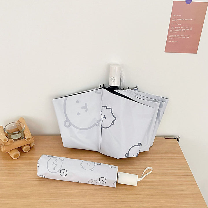 Women's Foldable Umbrella with Cute Animal Design Stornfield